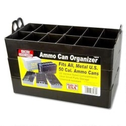 MTM CASE-GARD ACO AMMO CAN ORGANISER FITS ALL NATO/US TINS WITH 22 COMPARTMENTS