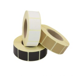DAA 22mm Square Patches 3 Colours Available - Suitable for all target surfaces in Buff Cardboard / Black / White
