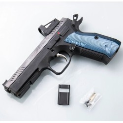 SHIELD MINI SIGHT SMS & RMS POLYMER REAR SIGHT REPLACEMENT MOUNTING BASE FOR CZ SHADOW 2 SLIDES