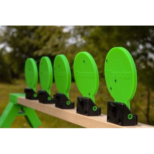 THROOM formerly NEWBOLD Self-Sealing Reactive Polymer Targets - Eliminate Splatter - Safer than Steel