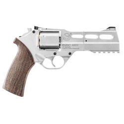 Chiappa 4.5mm/.177 Charging Rhino 50DS Co2 Revolver (5" - Silver - 440.086)