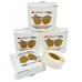 CED/DAA Waterproof Target Patches Pasters - Buff / White / Black