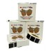 CED/DAA Waterproof Target Patches Pasters - Buff / White / Black
