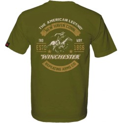 The American Legend WINCHESTER T Shirt - Genuine Clothing from USA